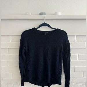 Classic Navy J Crew Women's Sweater